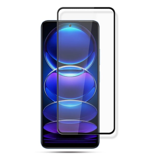 AMORUS extra strong glass screen protector for Xiaomi Redmi Note 12 Pro Transparent