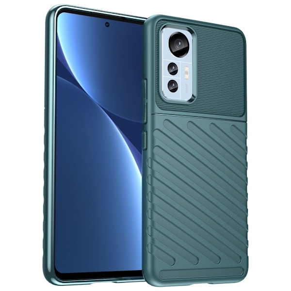 Thunder Xiaomi 12 Lite kotelot - Vihreä Green