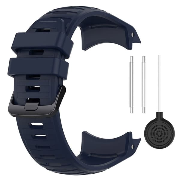 Garmin Instinct 2X silikonrem - Midnattsblå Blå
