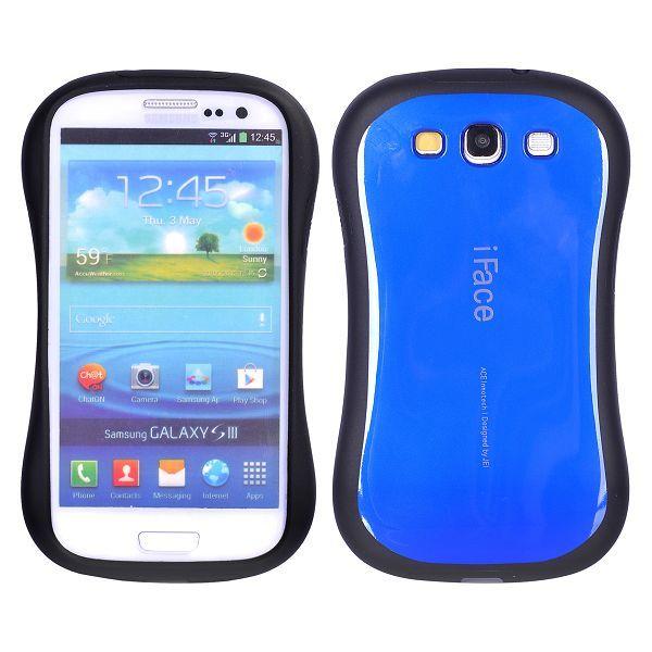 iFACE (Blå) Samsung Galaxy S3 Silikonskal