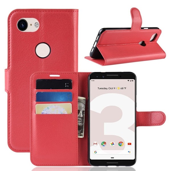 Classic Google Pixel 3a fodral - Röd Röd