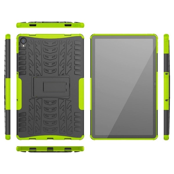 Lenovo Tab P11 cool dæk + hybrid Etui - Grøn Green