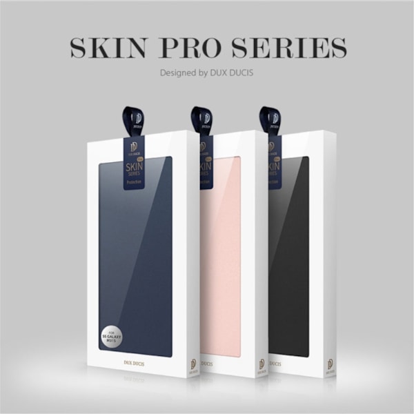 Dux Ducis Skin Pro til Samsung M31S - Sort Black