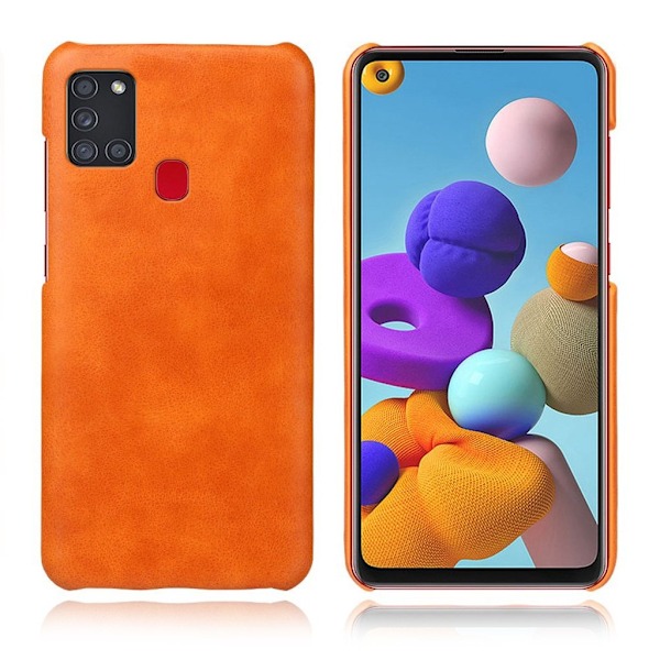 Prestige Samsung Galaxy A21s skal - Orange Orange