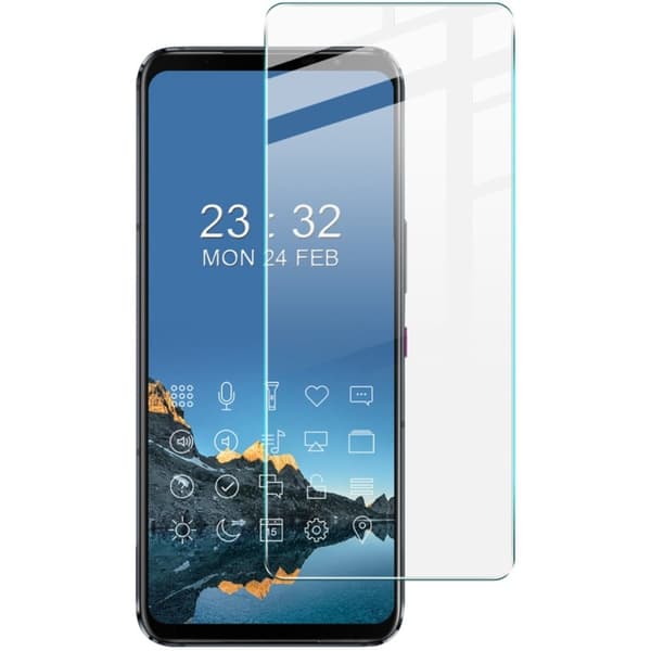 IMAK H karkaistu lasinen näytönsuoja Asus ROG Phone 5 Transparent