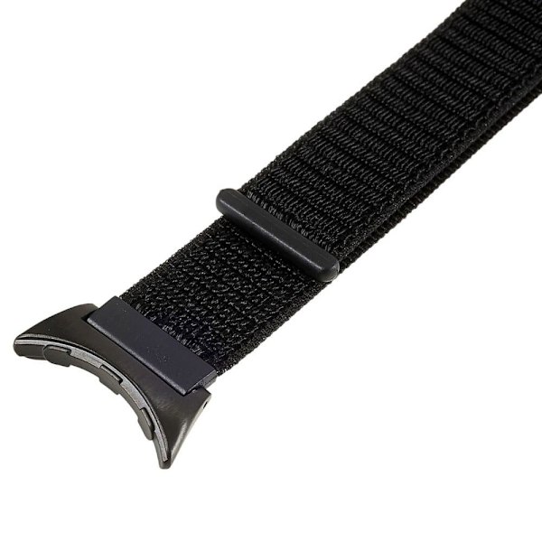 Google Pixel Watch urrem i nylon - Sort Black