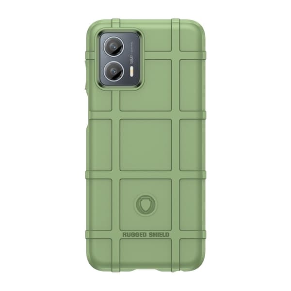 Rugged Shield Etui Motorola Moto G (2023) - Grøn Green