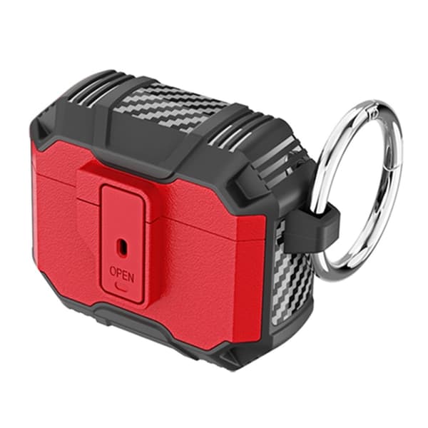 AirPods 3 -suojakotelo - Musta / Punainen Red