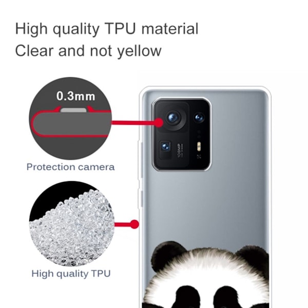 Deco Xiaomi Mix 4 skal - Panda Vit