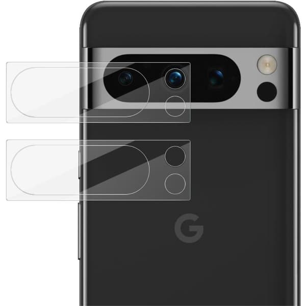 Google Pixel 8 Pro Ultra klar skærmbeskytter Transparent