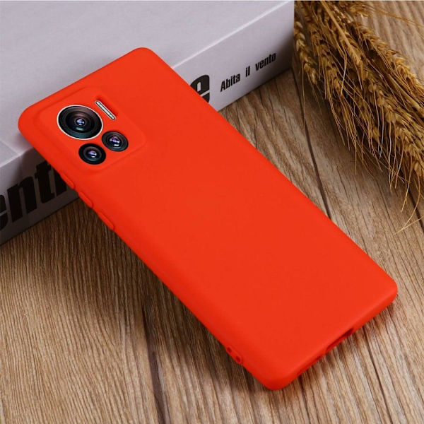 Matta nestesilikoninen kuori Motorola Edge 30 Ultra / Motorola Moto X30 Pro - Punainen Red