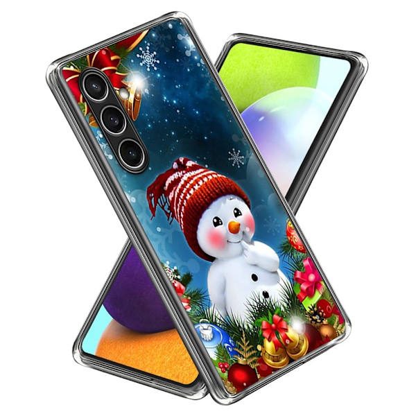 Vibe Samsung Galaxy S25 Plus -kansi - Tyyli E Blue
