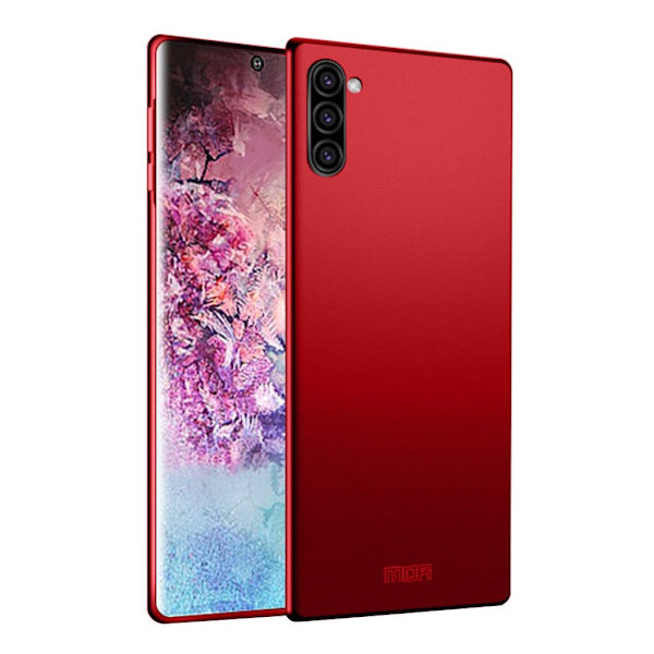 Mofi Slim Shield Deksel Til Samsung Galaxy Note 10 - Rød Red