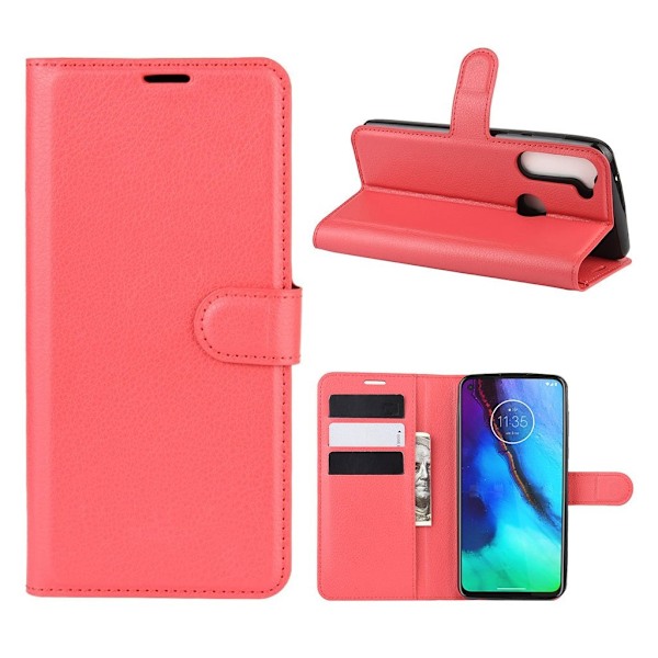 Classic Motorola Moto G Stylus / Moto G Pro Etui - Rød Red