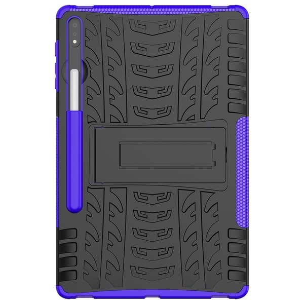 Samsung Galaxy Tab S7 FE kul dekkhybrid + TPU-deksel - Lilla Purple