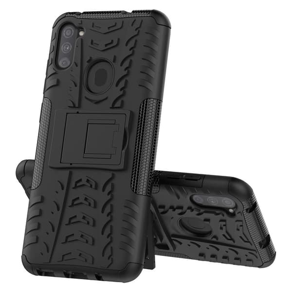 Offroad Samsung Galaxy A11 deksel - Svart Black