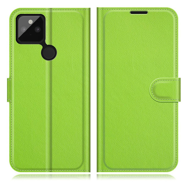 Classic Google Pixel 5a Flip etui - Grøn Green