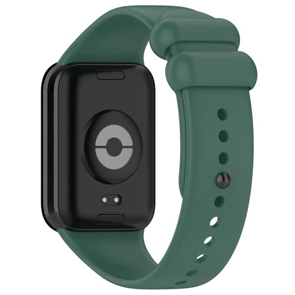 Xiaomi Smart Band 8 Pro silikonihihna - Tummanvihreä Green