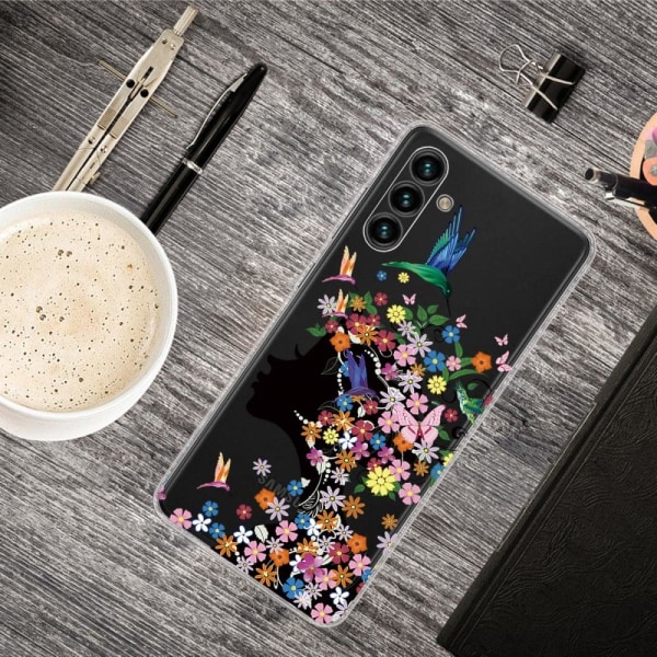 Deco Samsung Galaxy A13 5G Etui - Blomster og Skønhed Multicolor