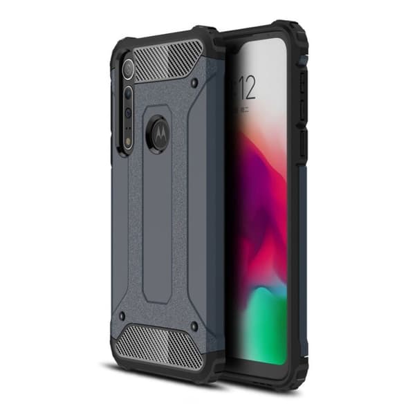 Armour Guard Motorola Moto G8 Play skal - Blå Blå