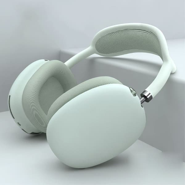 Airpods Max yksinkertainen silikonisuojus - Vihreä Green