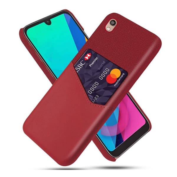 Bofink Huawei Y5 2019 Kortdeksel - Rød Red