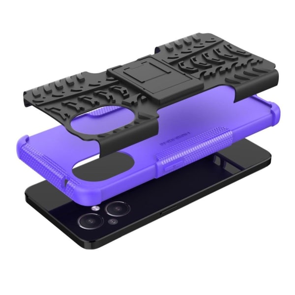 Offroad OnePlus Nord N20 5G cover - Lilla Purple