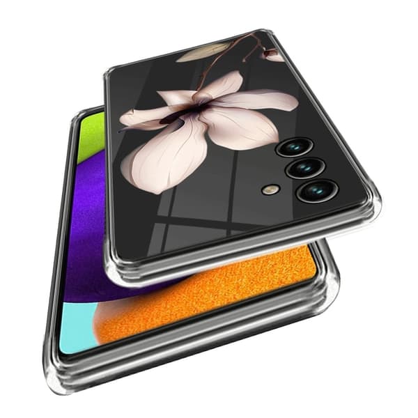 Deco Samsung Galaxy A05s kotelot - Hymy Husky White