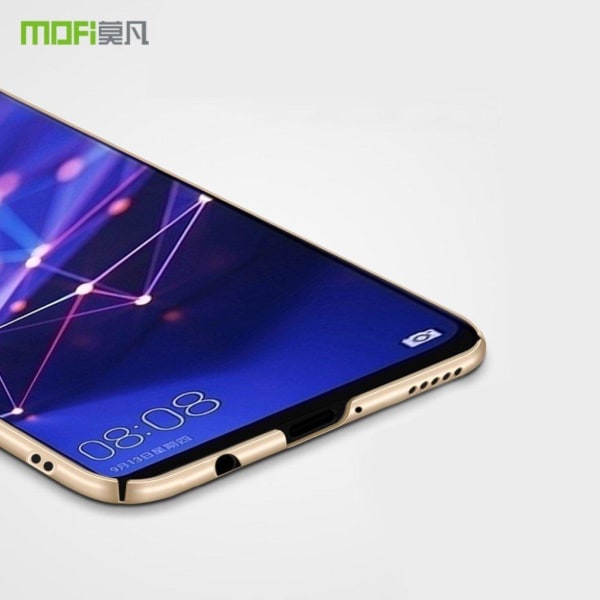 Huawei Mate 20 Lite MOFI ultra ohut kova muovinen himmeä takasuo Gold