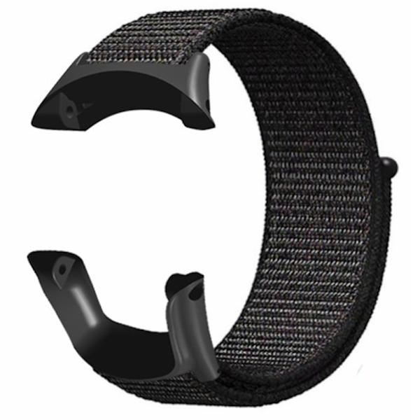 Suunto Ambit3 / Ambit3 Peak Urrem Nylon Sport Loop Urrem - Sort Black