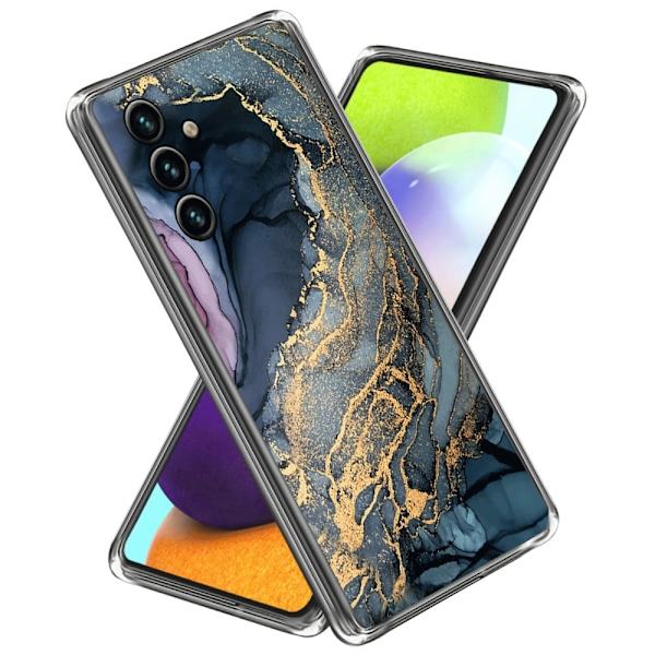 Deco Samsung Galaxy A55 cover - Style K Blue