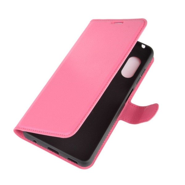 Classic Samsung Galaxy Xcover Pro kotelot - Ruusu Pink