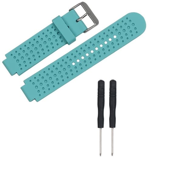 Garmin Forerunner 25 klockarmband sport silikon - Turkos Grön