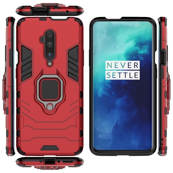 Ring Guard OnePlus 7T Pro kuoret - Punainen Red