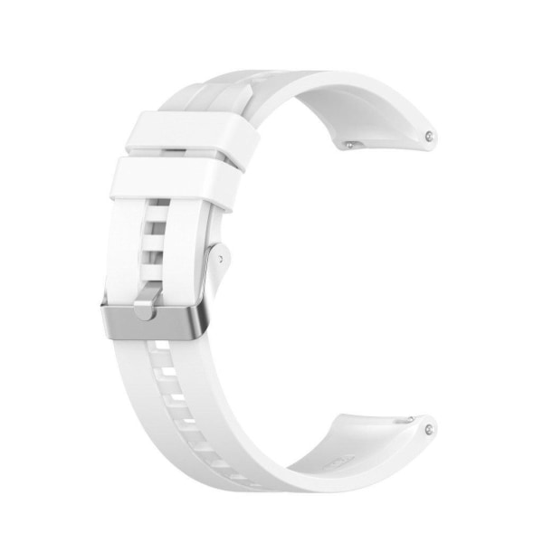 20 mm silikoneurrem til Amazfit GTS-enheder - Hvid White