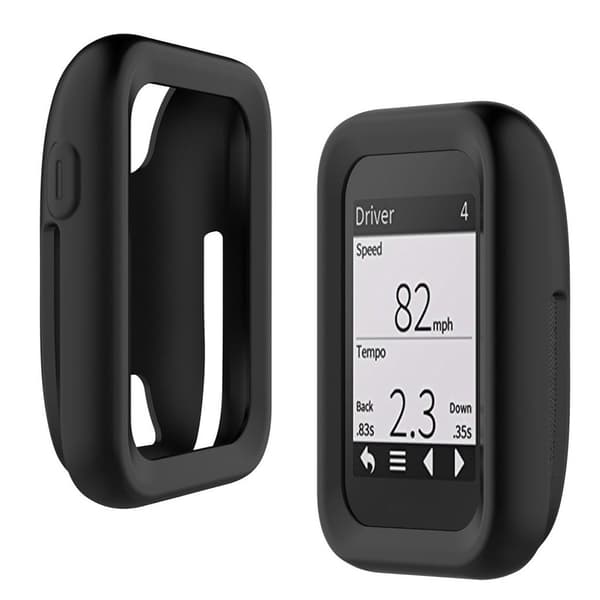 Garmin Approach G30 Golf beskyttelsesetui i blødt silikone - Sort Black