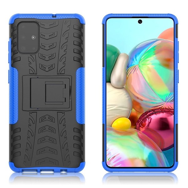 Offroad Samsung Galaxy A71 skal - Blå Blå