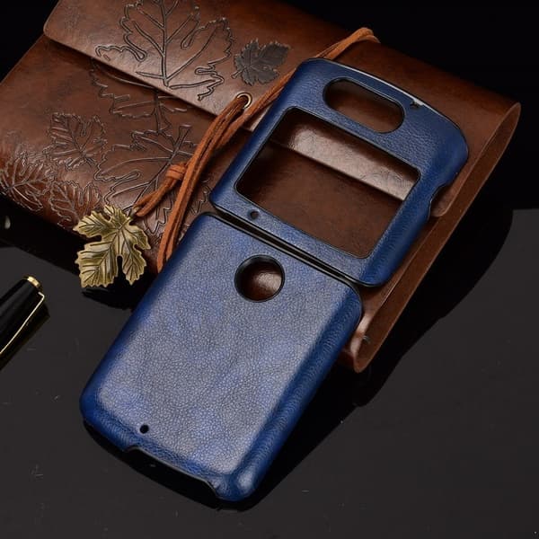 Prestige Etui Motorola Razer 5g - Blå Blue
