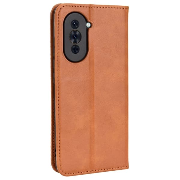 Bofink Vintage Huawei Nova 10 Pro Læder Etui - Brun Brown