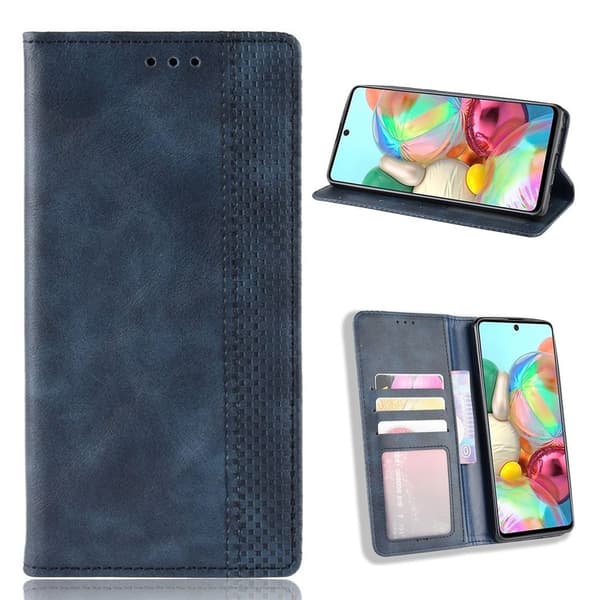 Bofink Vintage Samsung Galaxy Note 10 Lite kotelot – Sininen Blue