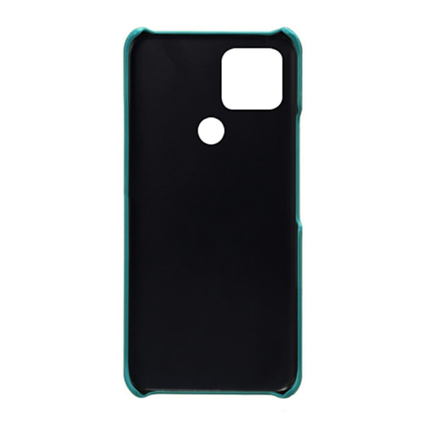 Dual Card Etui Google Pixel 5a - Grøn Green
