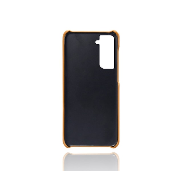 Croco Samsung Galaxy S21 Plus 5G kotelot - Oranssi Orange