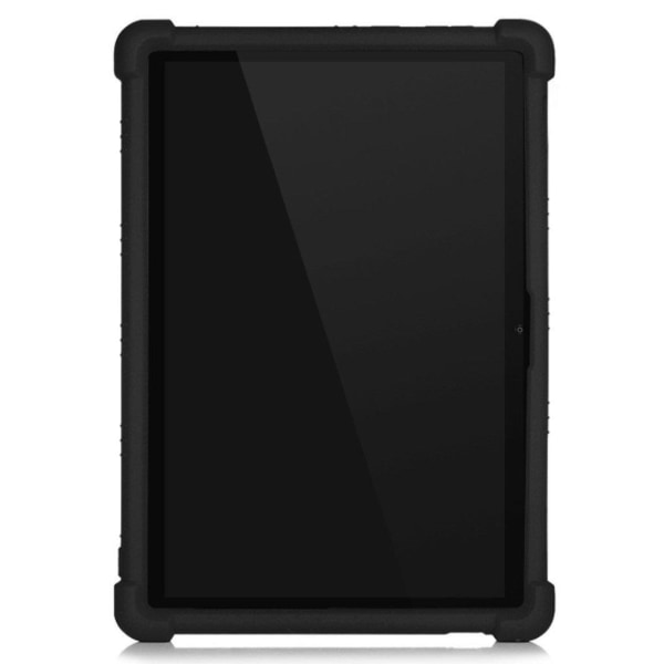 Silicone slide-out kickstand design case for Lenovo Tab M10 FHD Black