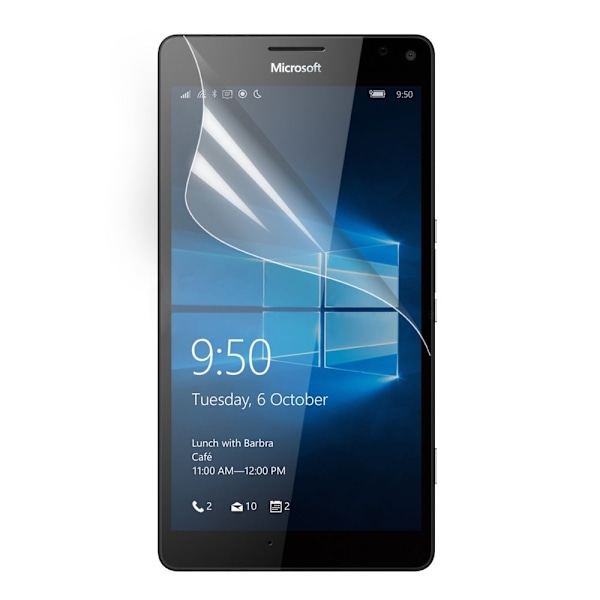 Microsoft Lumia 950 Xl Näytön Suojakotelo Transparent