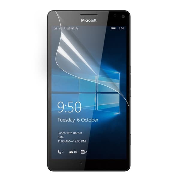 Microsoft Lumia 950 XL Skjerm beskytter Transparent