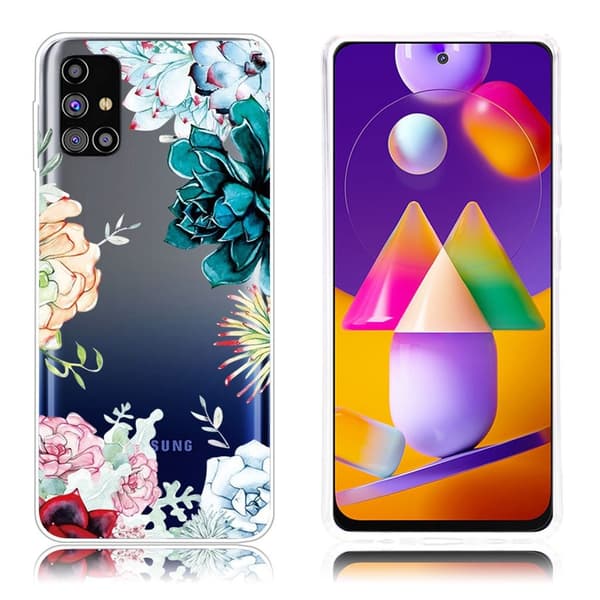 Deco Samsung Galaxy M31s cover - Flerfarvet Multicolor