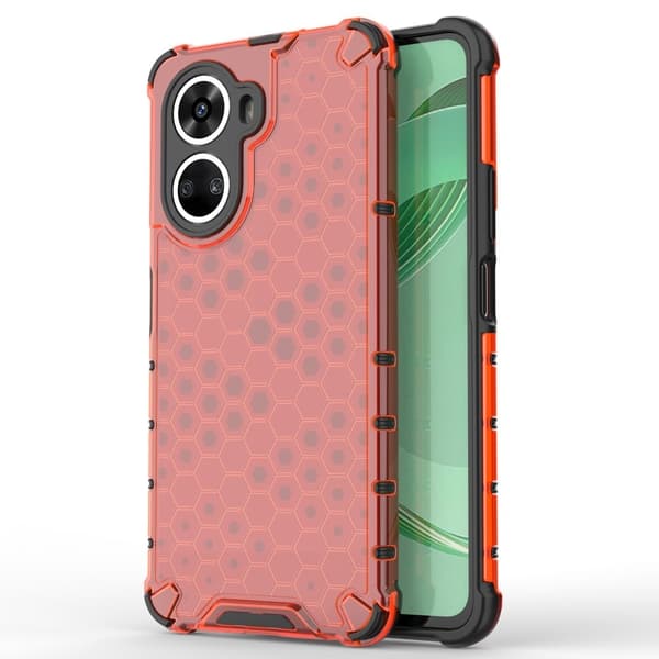 Bofink Honeycomb Huawei nova 12 SE cover - Rød Red