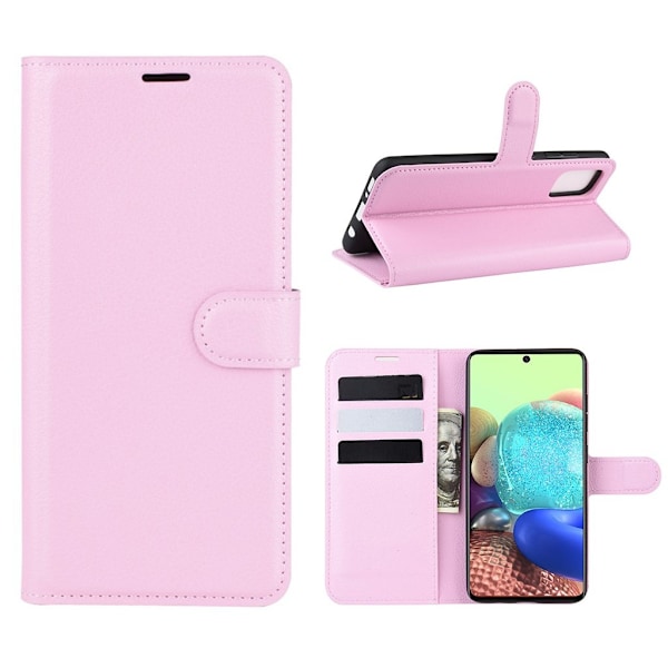 Classic Samsung Galaxy A71 5G kotelot - Pinkki Pink
