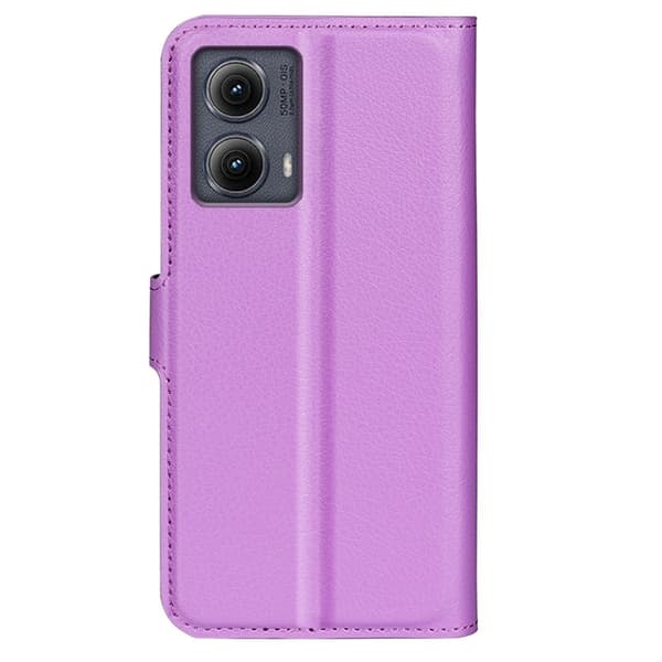 Classic Motorola Edge (2024) fodral - Lila Lila