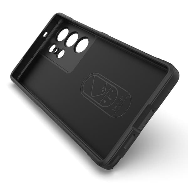 Mjukt greppformat Samsung Galaxy S25 Ultra skal - Ljuslila Lila